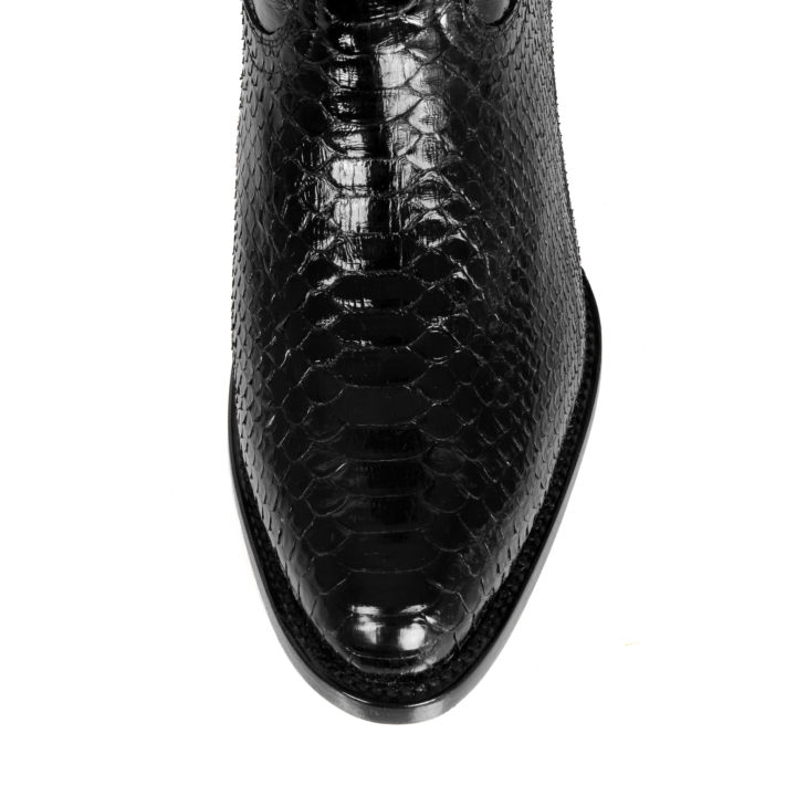 Men's Western Boot cowboy boots black toe view