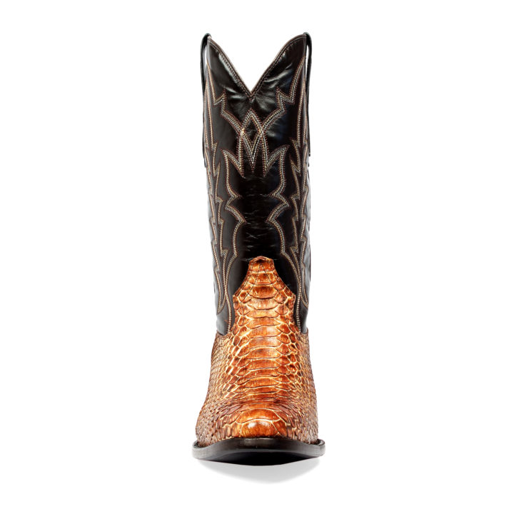 Men's Western Boot cowboy boots front view