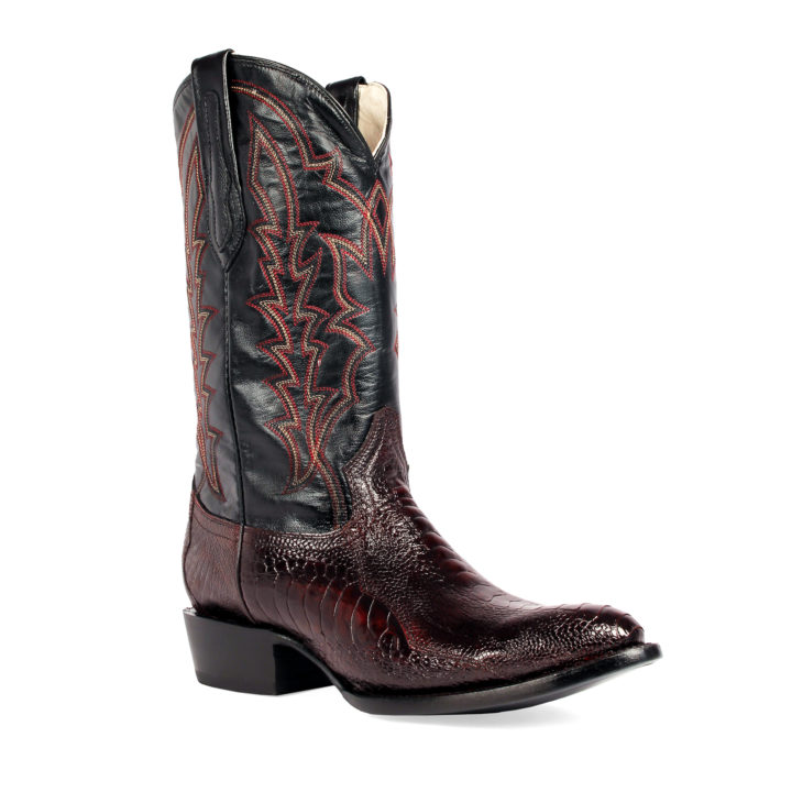 Men's Western Boot cowboy boots side view