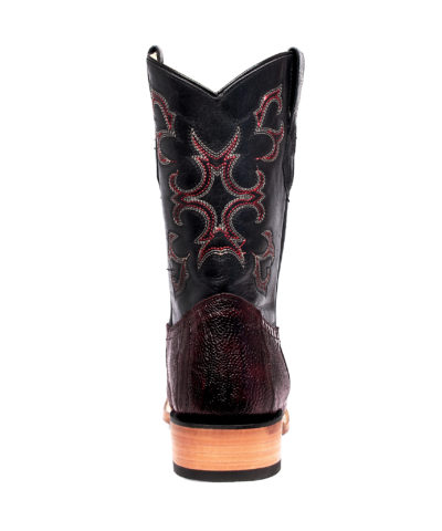 Men's Western Boot cowboy boots back view