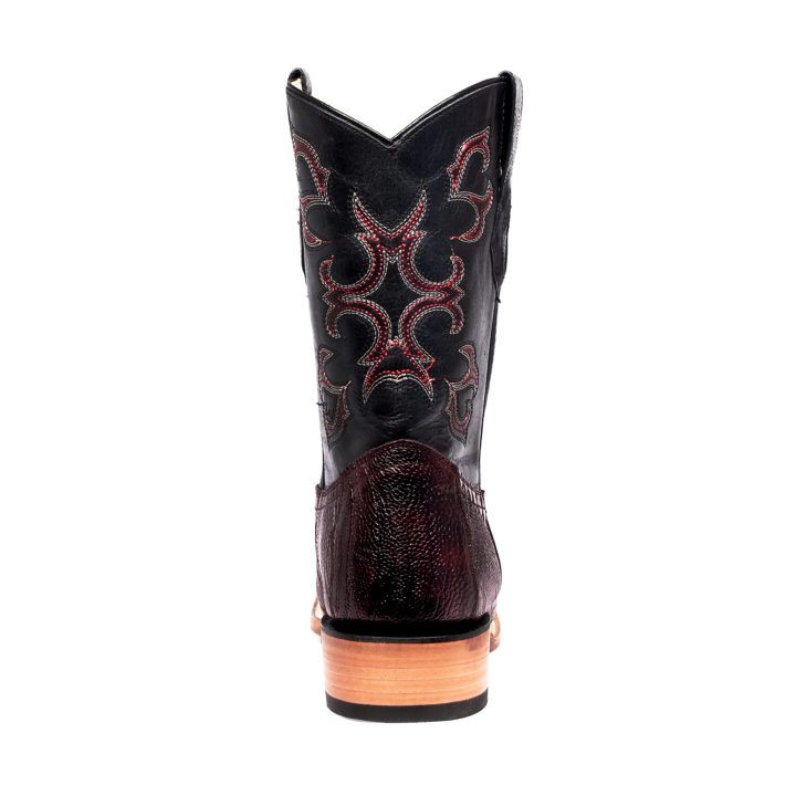 Men's Western Boot cowboy boots back view