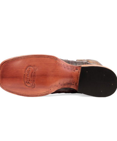 Men's Western Boot cowboy boots caiman pattern sole