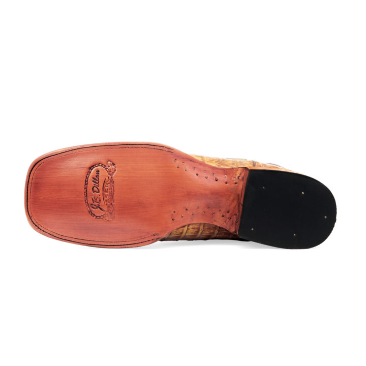 Men's Western Boot cowboy boots caiman pattern sole