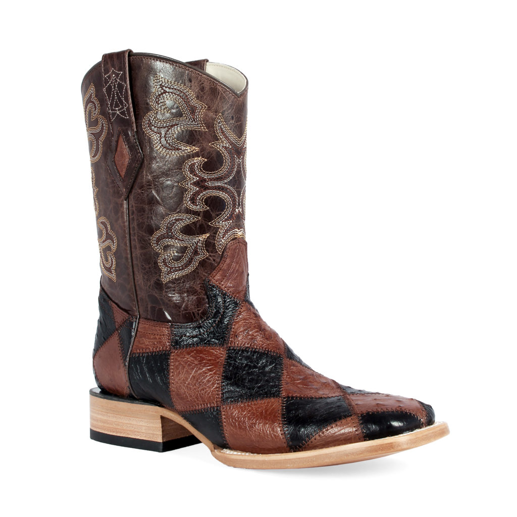 Men's Western Boot –The Malone By J.B. Dillon Western Wear