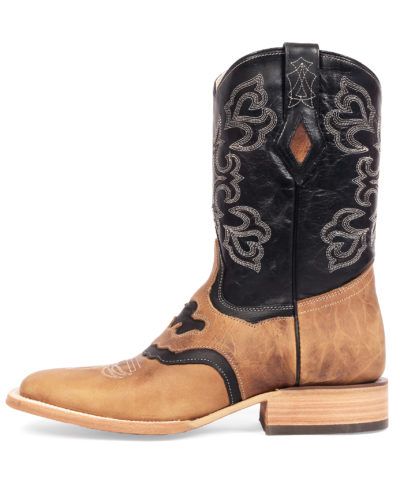 Black and tan boot by JB Dillon Reserve The Swain Boot by J.B. Dillon