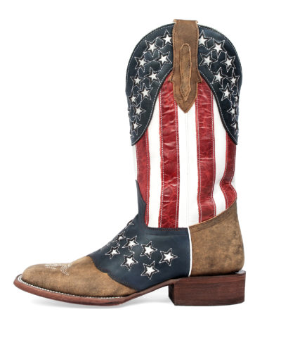 Men's Western Boot Cowboy Boot side view