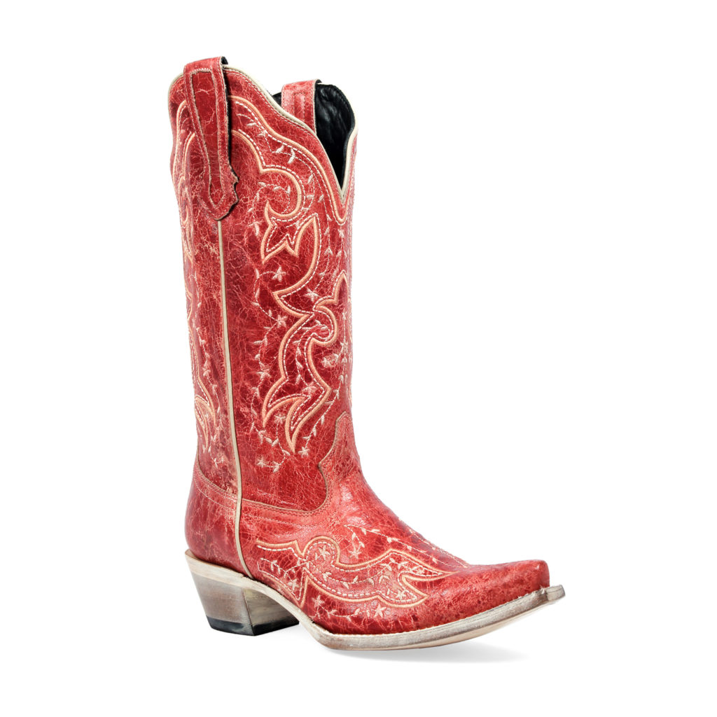 Women's Western Boot Cowgirl Boots side view