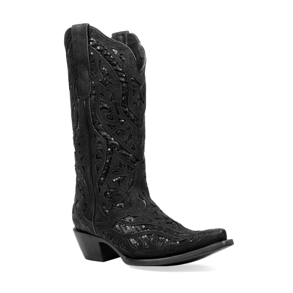 Women's Western Boot Cowgirl Boots side view