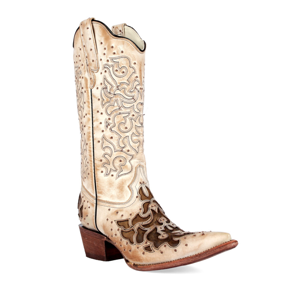 Women's Western Boot Cowgirl Boots side view