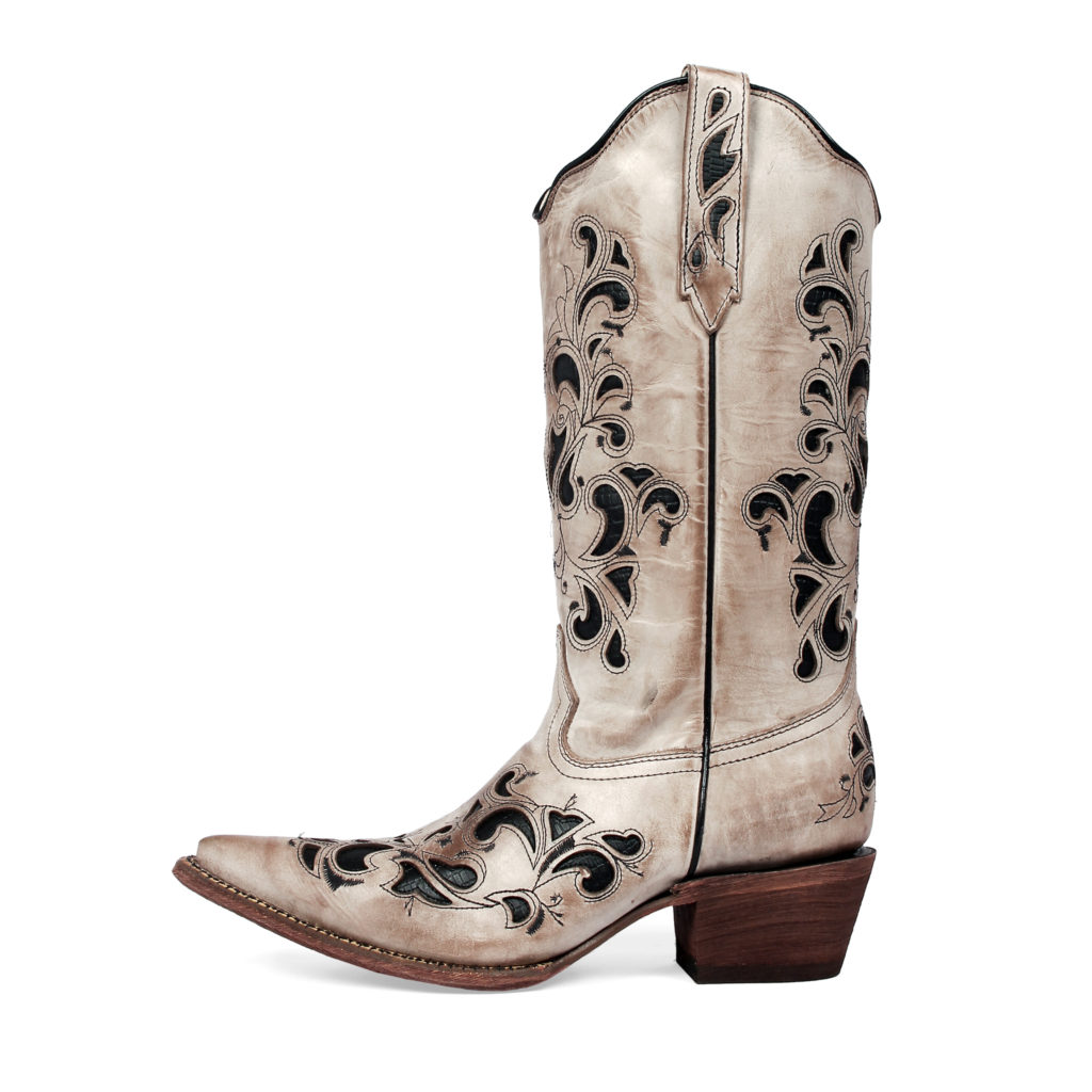 Women's Western Boot – The Chicory by J.B. Dillon Western Wear