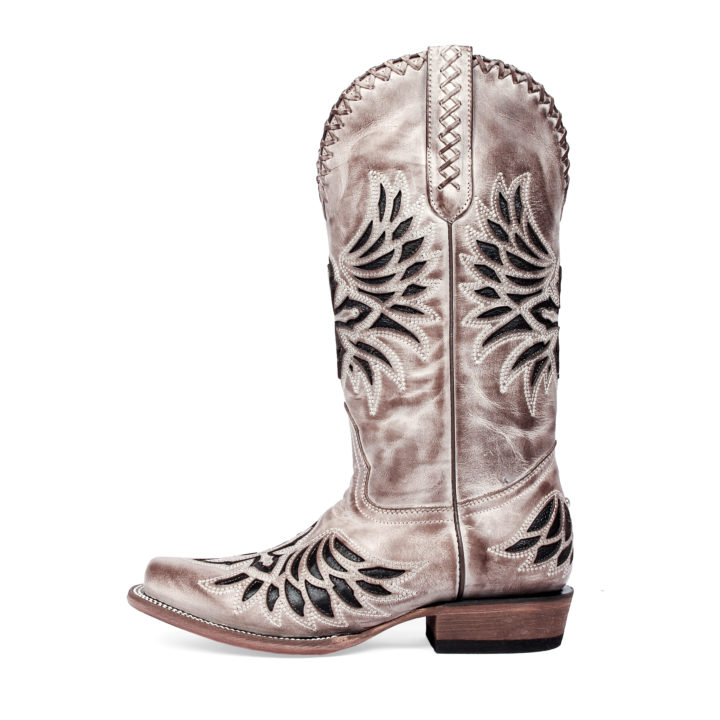 Women's Western Boot Cowgirl Boots side view