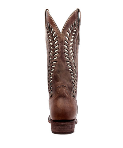 Women's Western Boot Cowgirl Boots back view