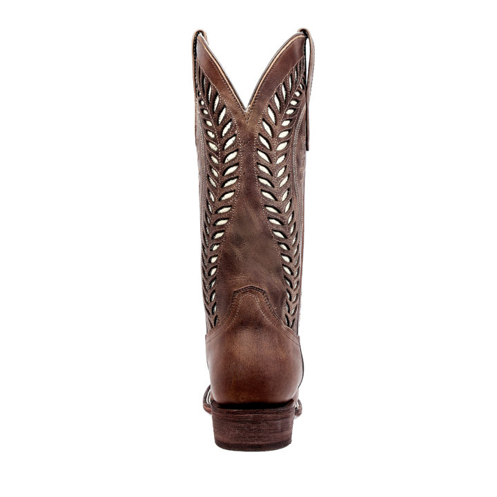 Women's Western Boot Cowgirl Boots back view