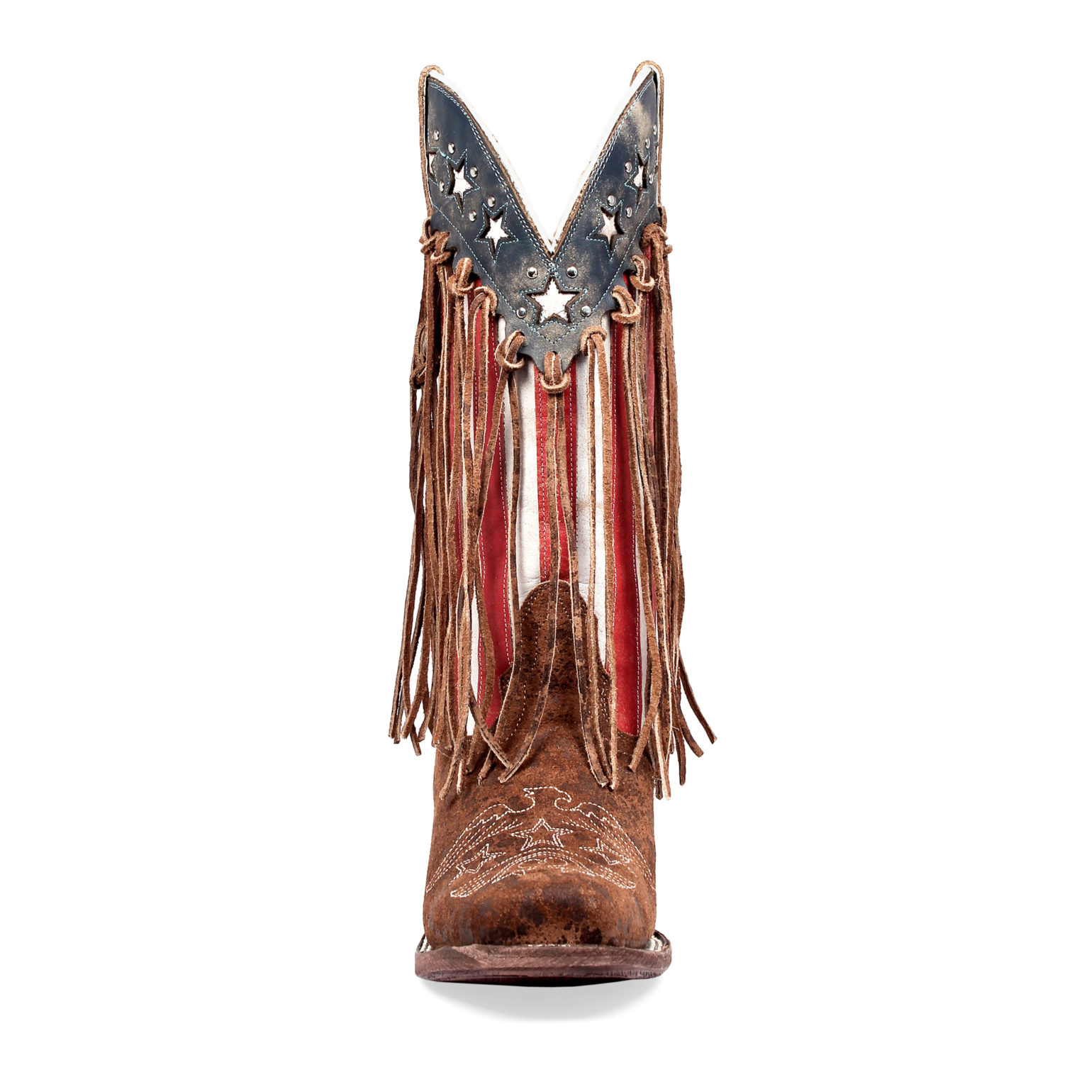 Women's Western Boot –The Blazing Star By J.B. Dillon Western Wear