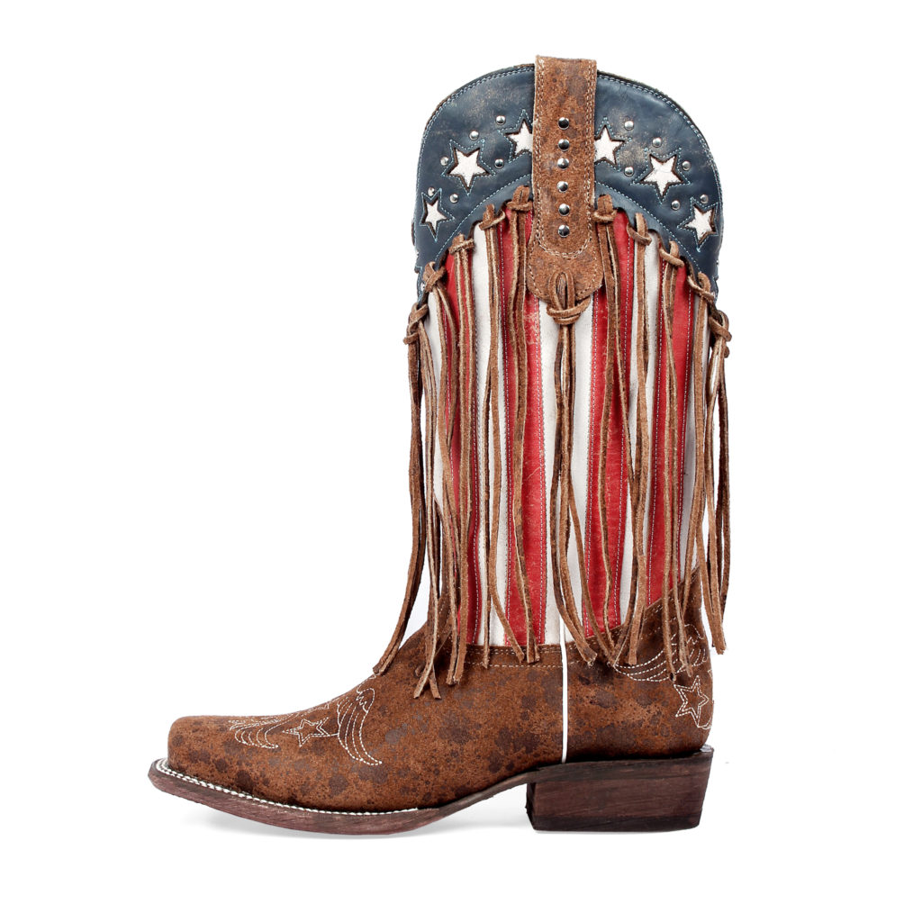 Women's Western Boot Cowgirl Boots side view