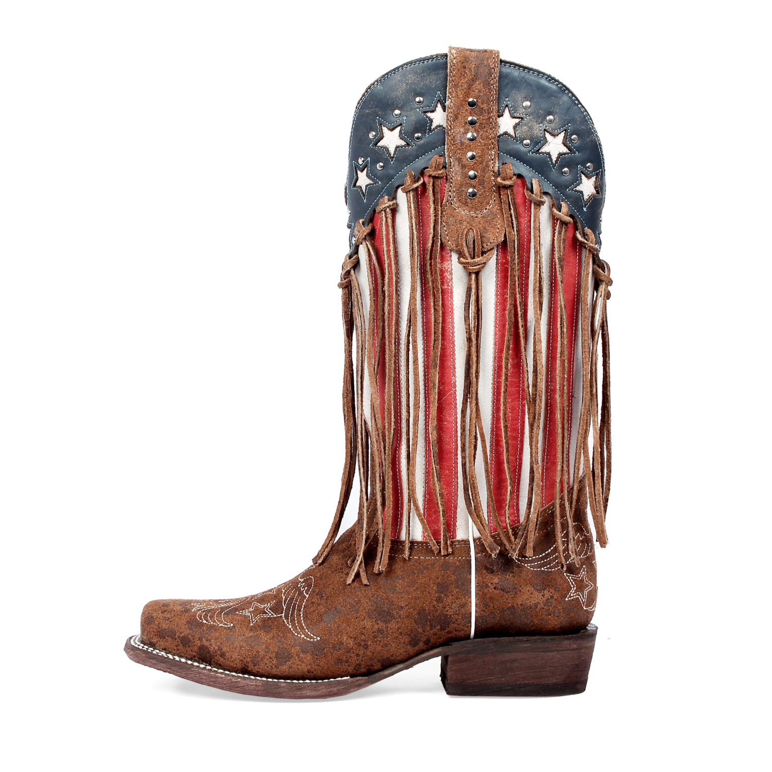 Women's Western Boot –The Blazing Star By J.B. Dillon Western Wear