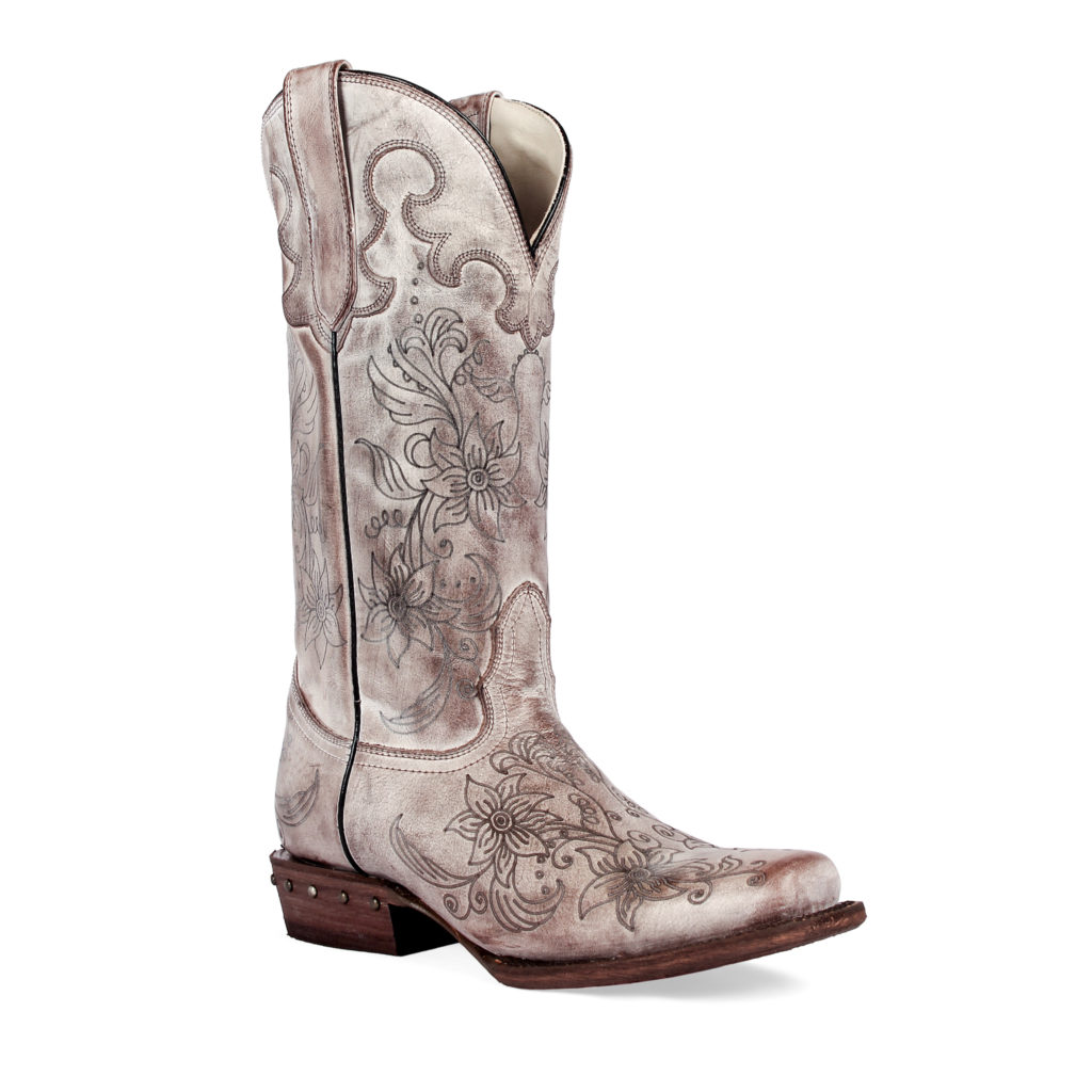 Women's Western Boot Cowgirl Boots side view