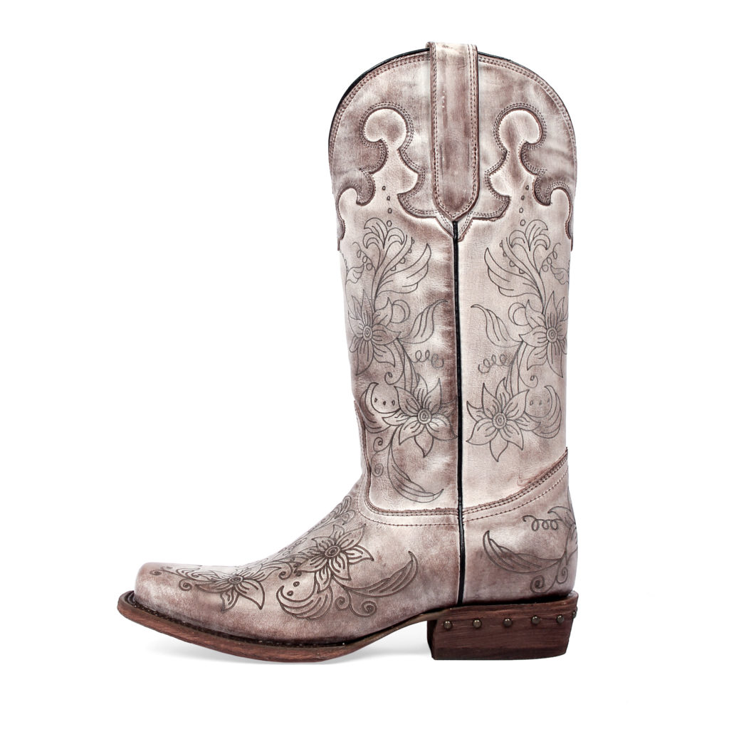 Women's Western Boot Cowgirl Boots side view