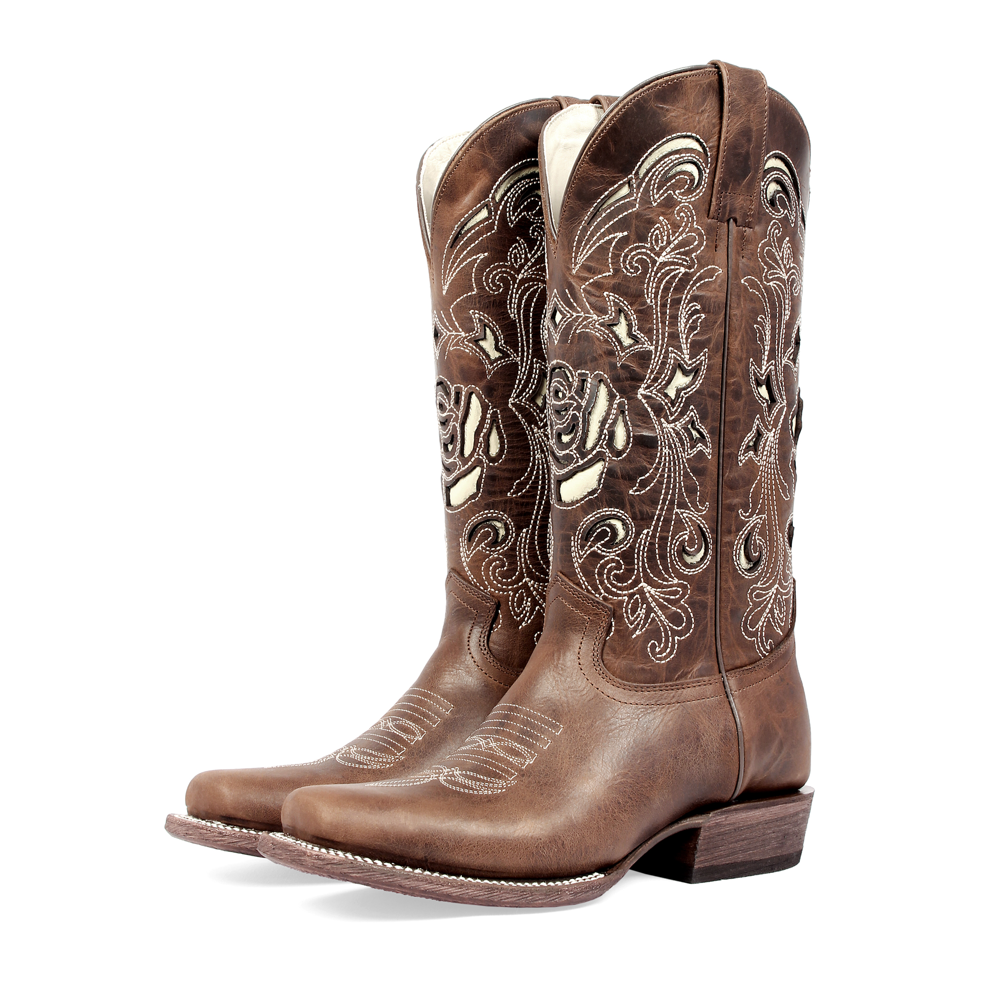 pair of cowboy boots