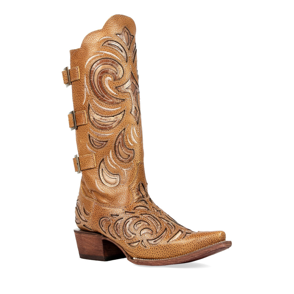 Women's Western Boot Cowgirl Boots side view