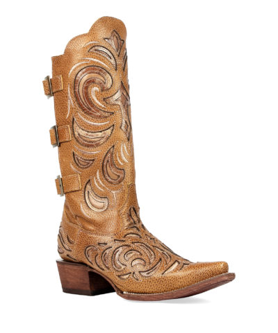 Women's Western Boot Cowgirl Boots side view