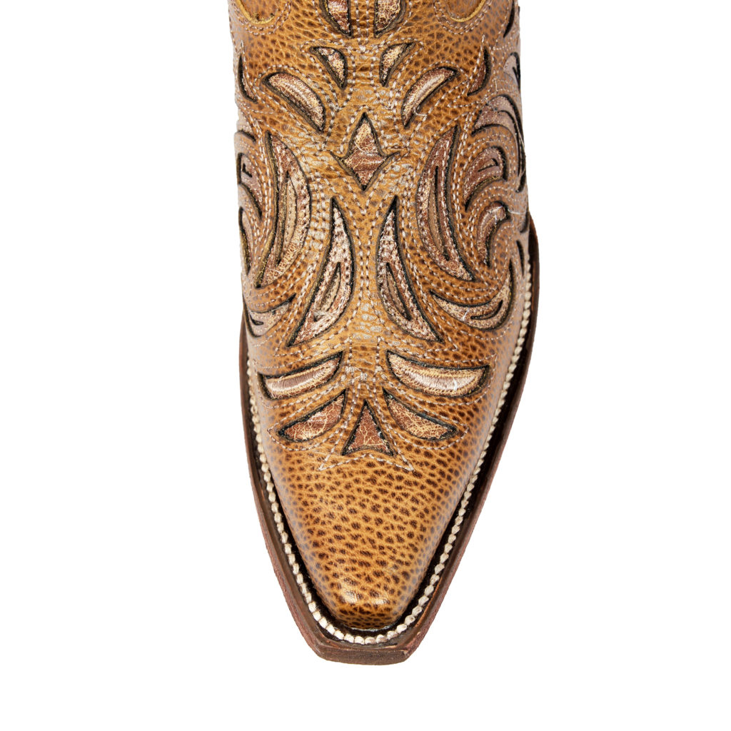 Women's Western Boot Cowgirl Boots toe design