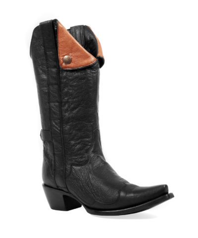 Side view of Women's Western Boot Cowgirl Boots Desert Willow by JB Dillon