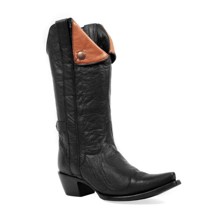 Side view of Women's Western Boot Cowgirl Boots Desert Willow by JB Dillon