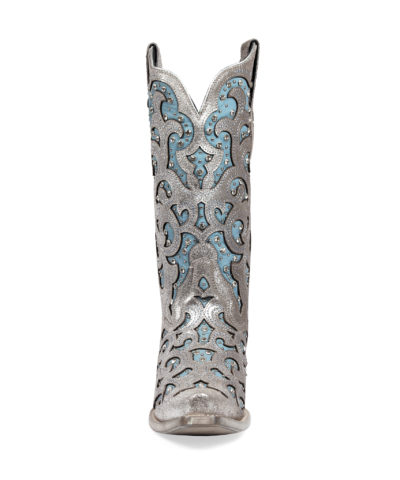 Front view of Women's Western Boot Cowgirl Boots Bellflower by JB Dillon