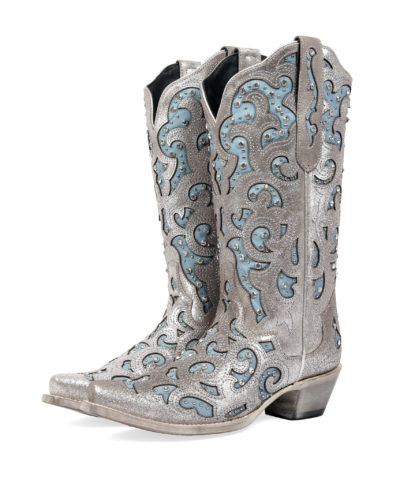 Pair of boots Women's Western Boot Cowgirl Boots Bellflower by JB Dillon