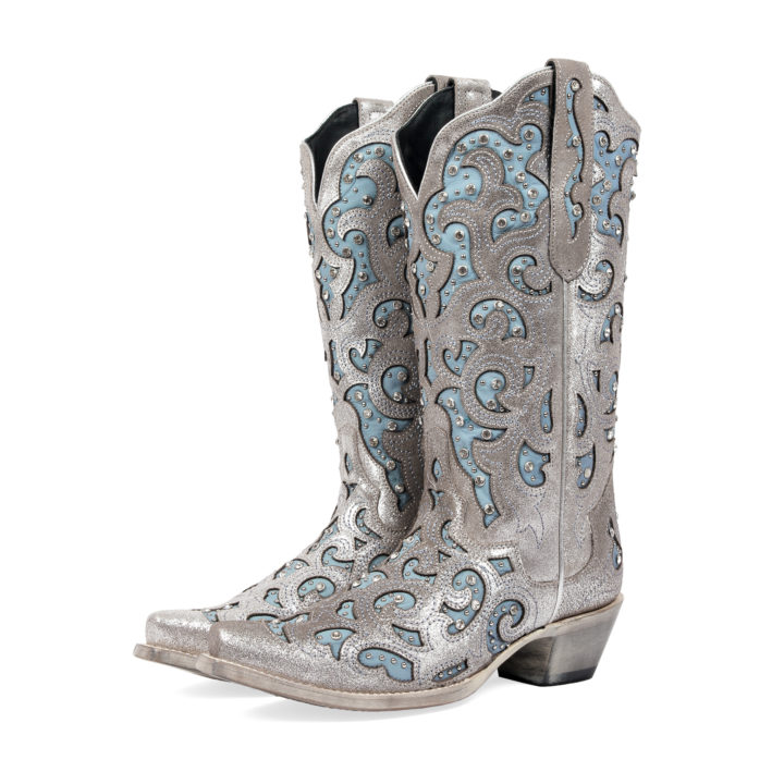 Pair of boots Women's Western Boot Cowgirl Boots Bellflower by JB Dillon