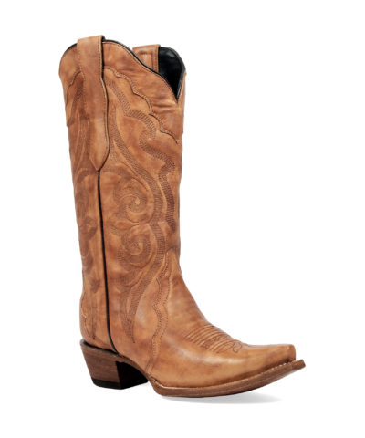 Side view Women's Western Boot Cowgirl Boots Ponderosa by JB Dillon