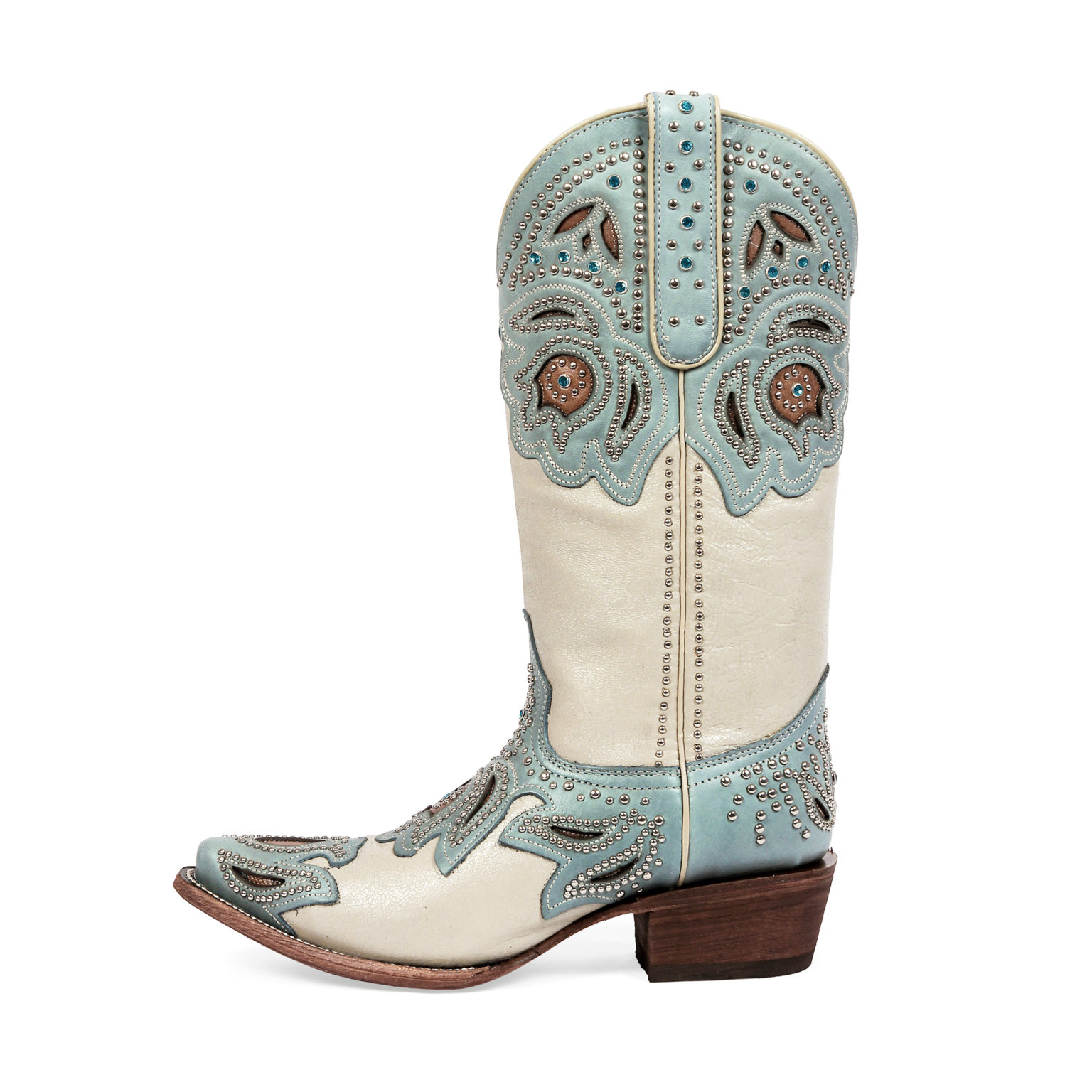 Women's Western Boot – The Bluebell By J.B. Dillon Western Wear