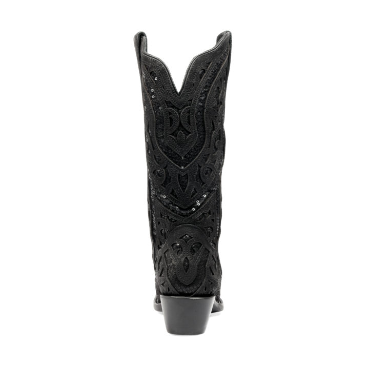 Back view of Women's Western Boot Cowgirl Boots Poppy by JB Dillon