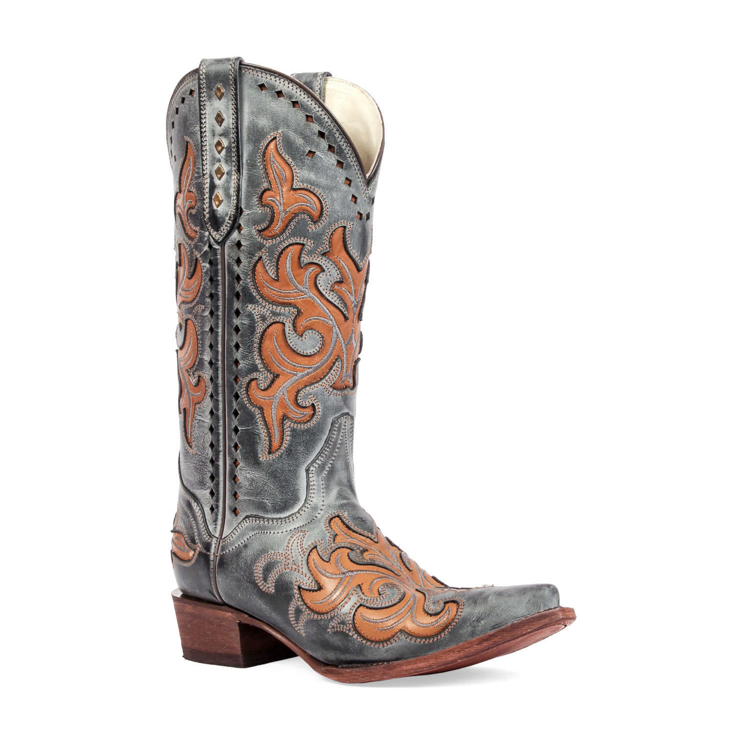 Women's Western Boot – Laurel By J.B. Dillon Western Wear