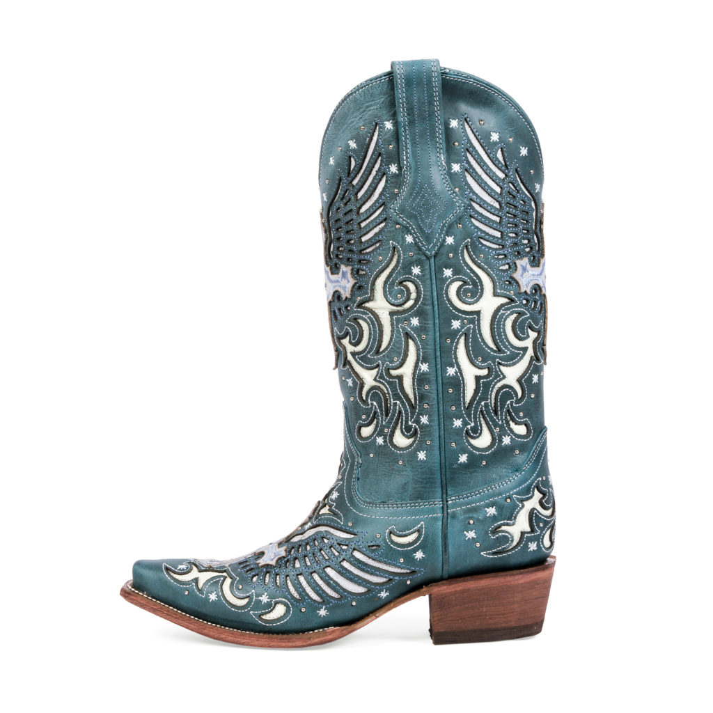 Women's Western Boot – Aster By J.B. Dillon Western Wear